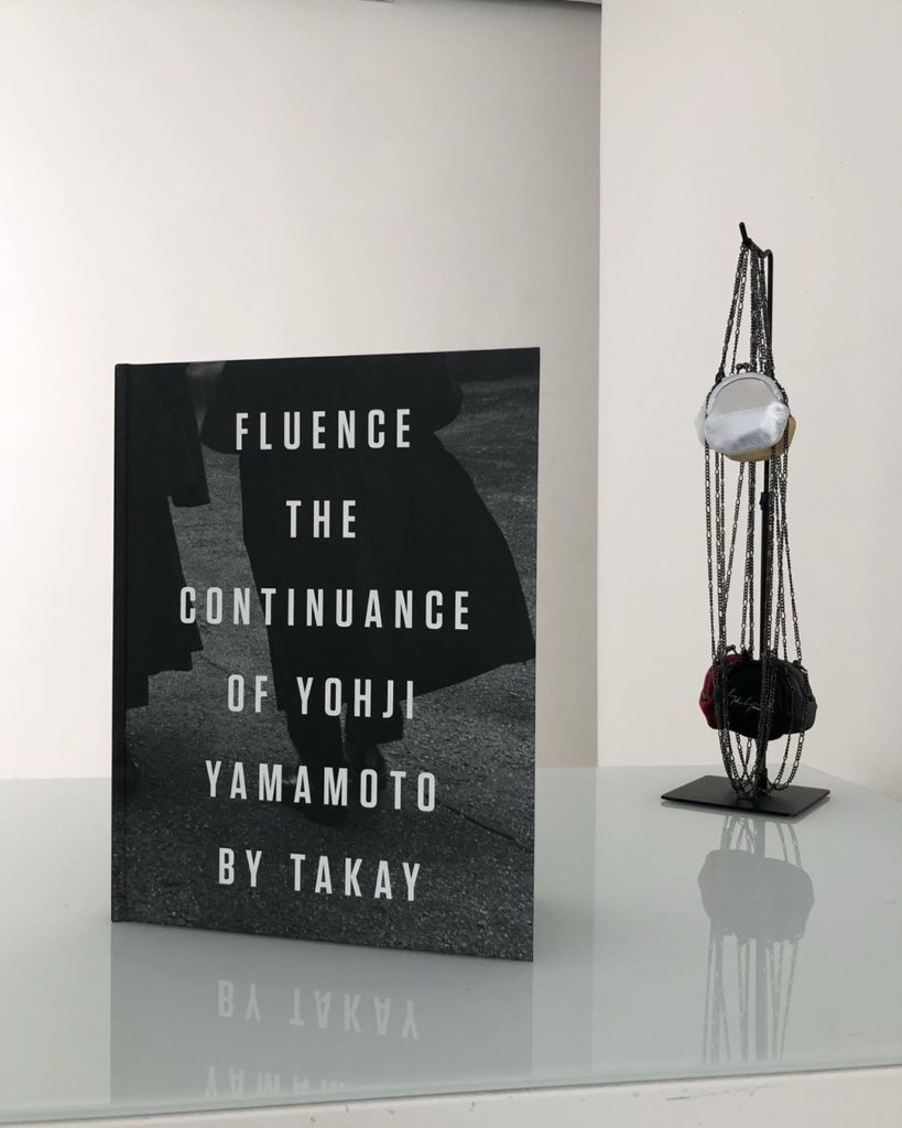 FLUENCE: THE CONTINUANCE OF YOHJI YAMAMOTO  Photographs by @takayofficial - Text...