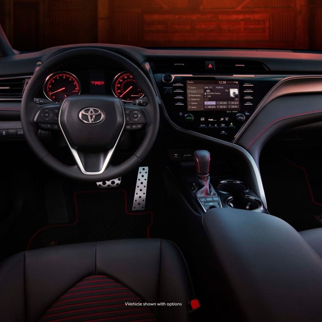 Greatness is ahead. #Camry #TRD...