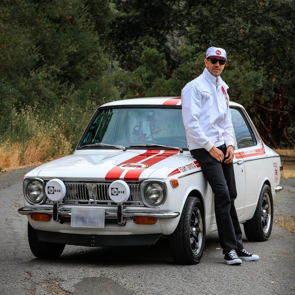 Cool like #Corolla and @jamiebestwick!  #TBT...