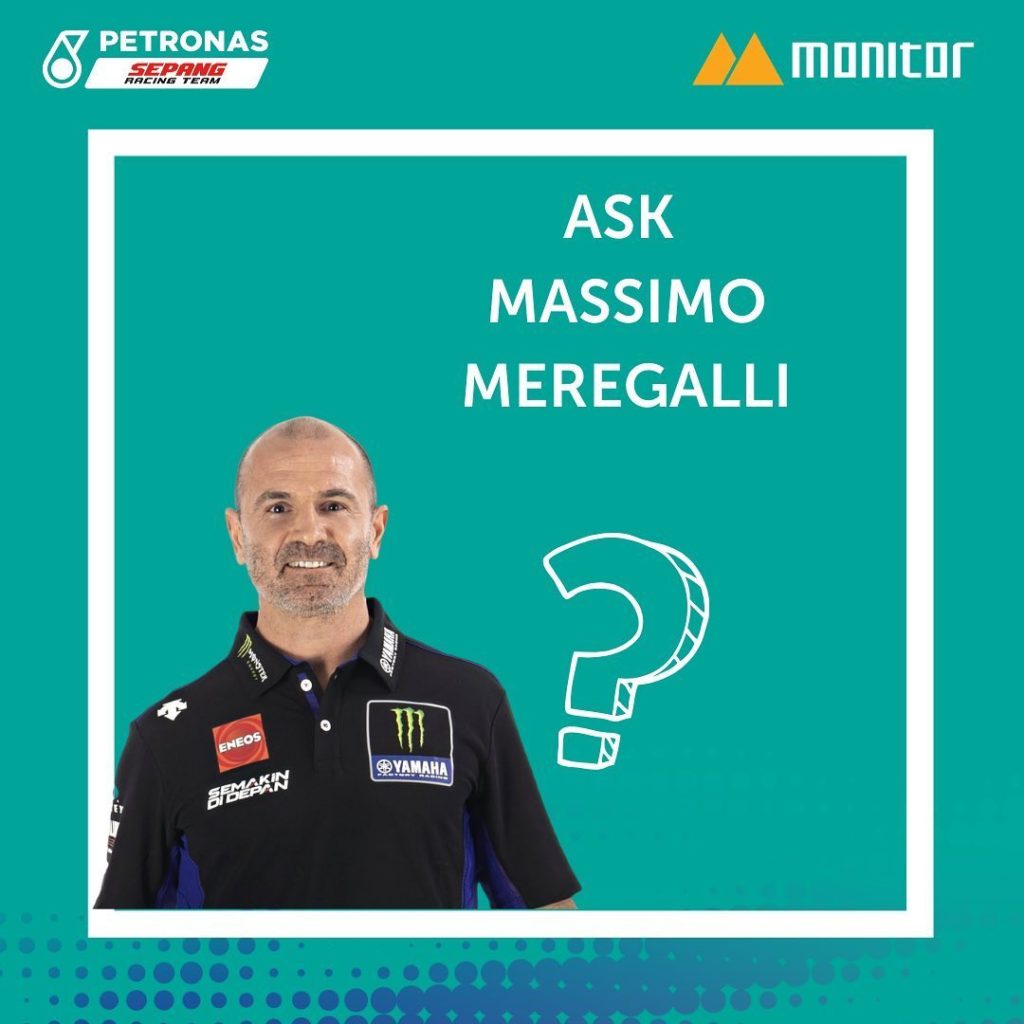 This is your chance to ask our Team Director, @maiomere71, your question! 
.
Add...