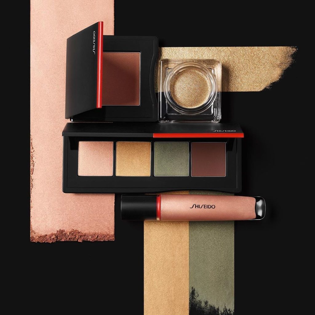 SHISEIDO: Warm up skin from lids to lips with colors and textures that bring the heat. Add… Warm up skin from lids to lips with colors and textures that bring the heat. Add...