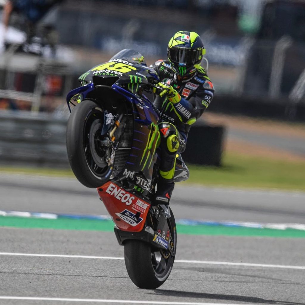 There’s always room for a second #WheelieWednesday treat  .
.
#MonsterYamaha | #...