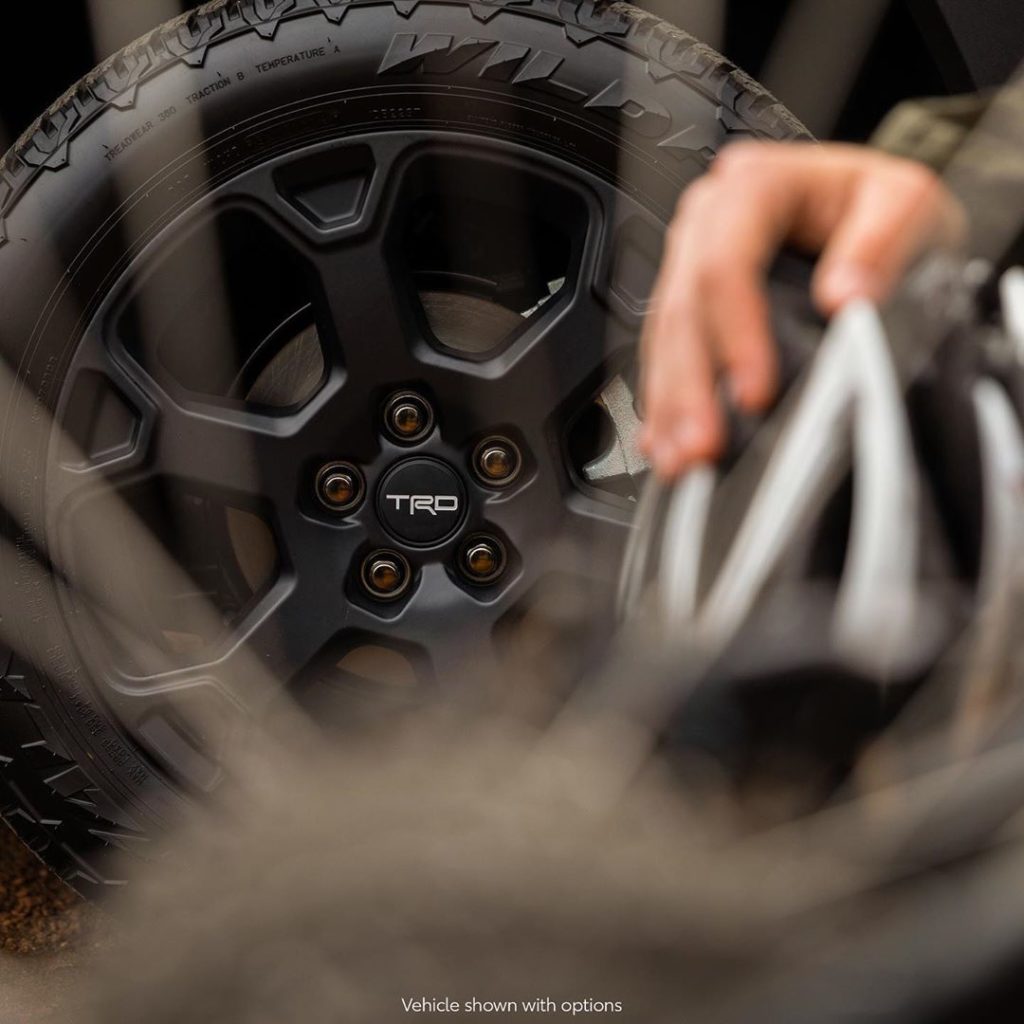 Focus on what's ahead with the #RAV4 TRD Off-Road's Falken Tires....
