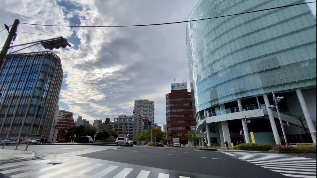 【4K】Walk on Gotanda,Shinagawa-ku(品川区五反田) at Tokyo【2020】