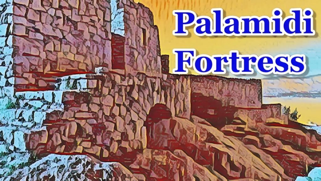 FORTRESS of Palamidi | OLD TOWN Nafplio GREECE