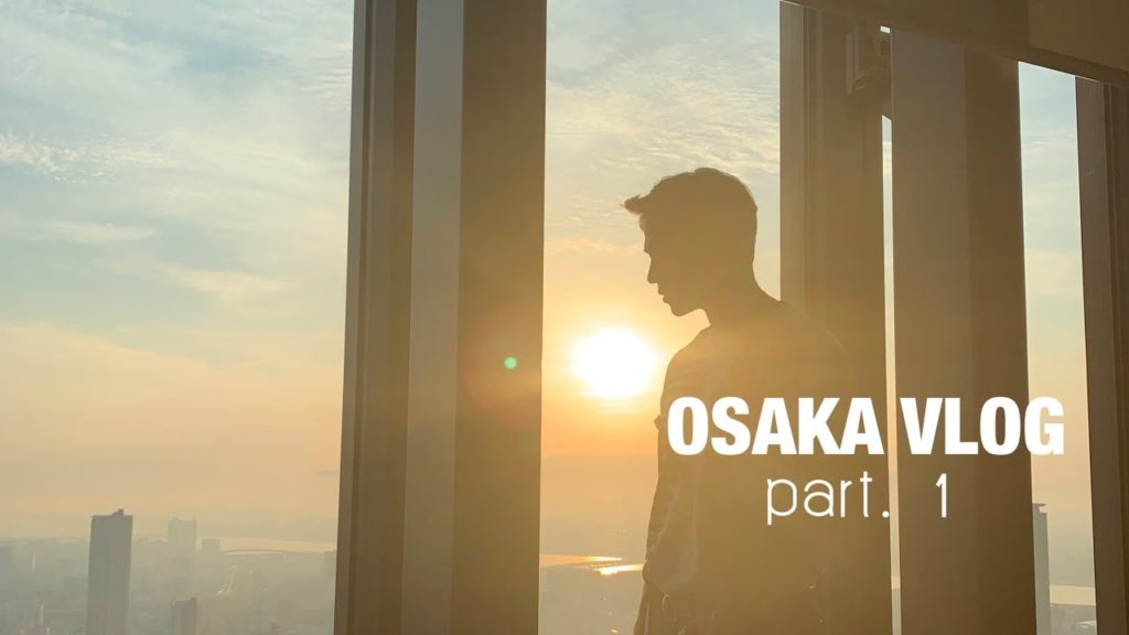 [VLOG] Osaka trip part.1 with Changha, Aden | Conrad Osaka, Dotonbori