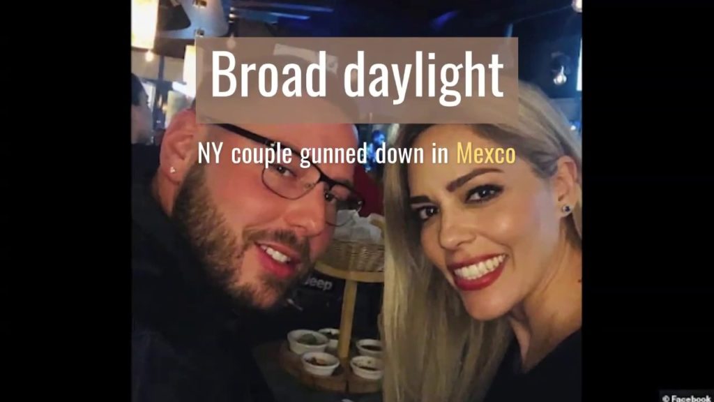Broad daylight: NY couple KILLED in Mexco