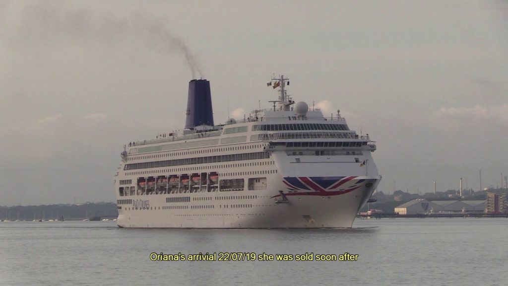 P&O CRUISES an A TO Z of Cruise Ships from 2005 to 2019 in Southampton with Horn Exchanges.. P&O CRUISES an A TO Z of Cruise Ships from 2005 to 2019 in Southampton with Horn Exchanges..