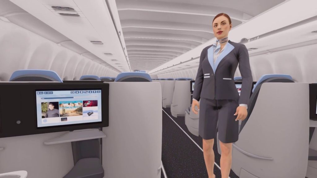 La Compagnie - New A321neo cabin (VR experience)