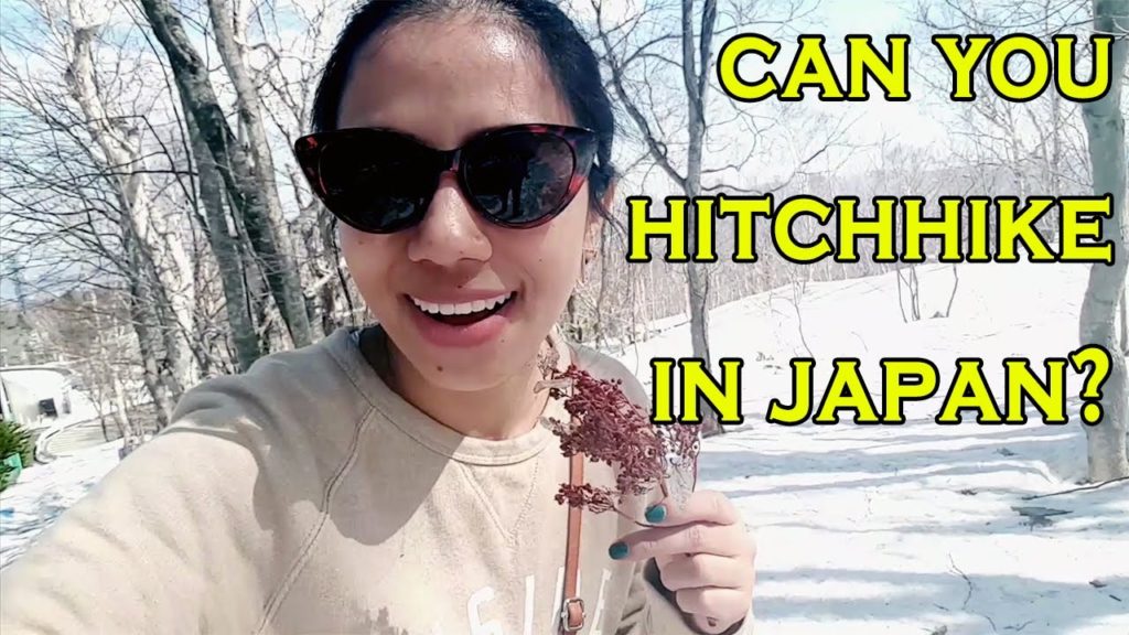 Can you hitchhike in Japan?
