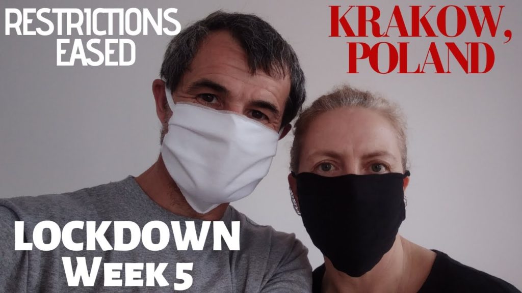 Parks Reopen and Daily Routine | Lockdown Week 5 - Krakow Poland
