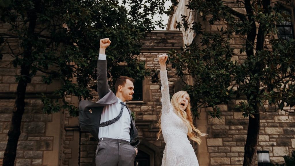Cameron & Mary || their emotional, joy-filled wedding day in St. Louis