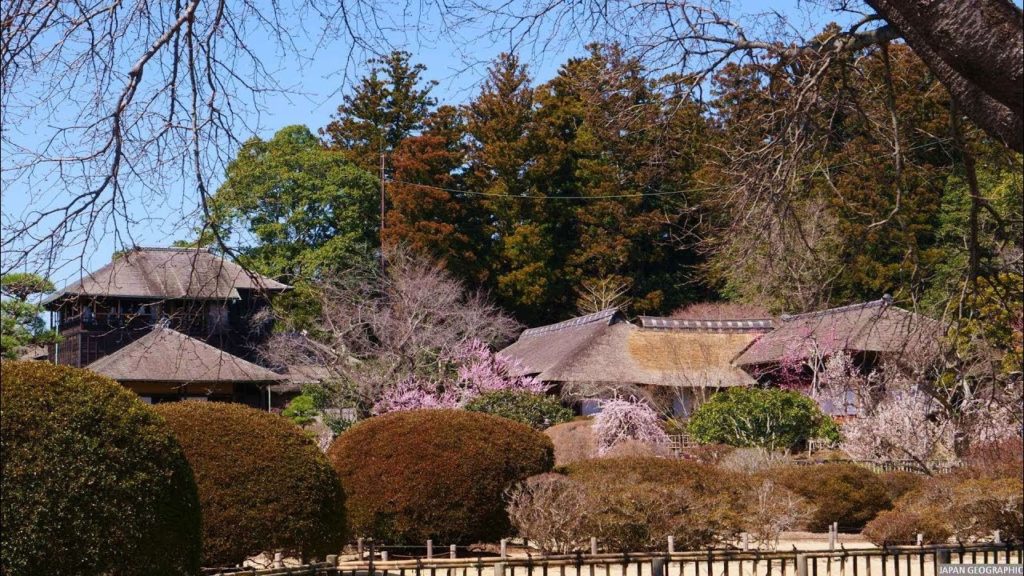 JG 4K HDR 茨城 水戸偕楽園(史跡名勝) Ibaraki Kairakuen