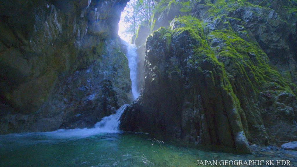 JG☆☆☆8K HDR Wakayama,Ueuo Fall,Extraordinally Geo Spot 和歌山 植魚の滝