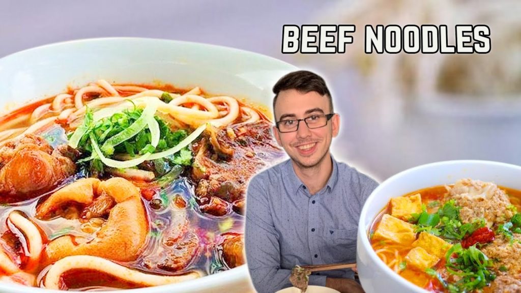 Saigon Street Food | Vietnamese Beef Noodle Soup | Americans in VN | Go and Taste
