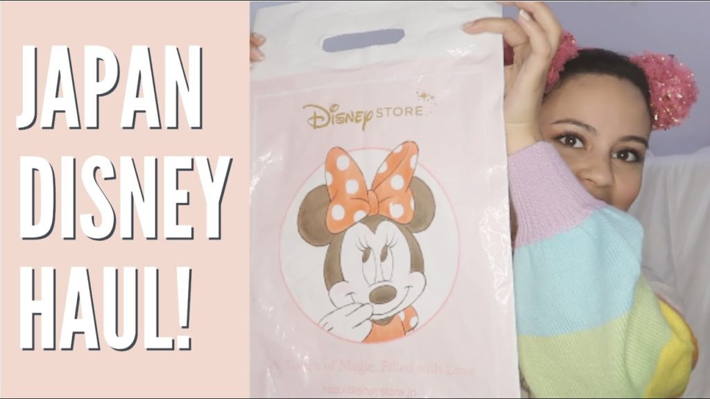 Disney Haul! Daiso & Disney Store Japan!