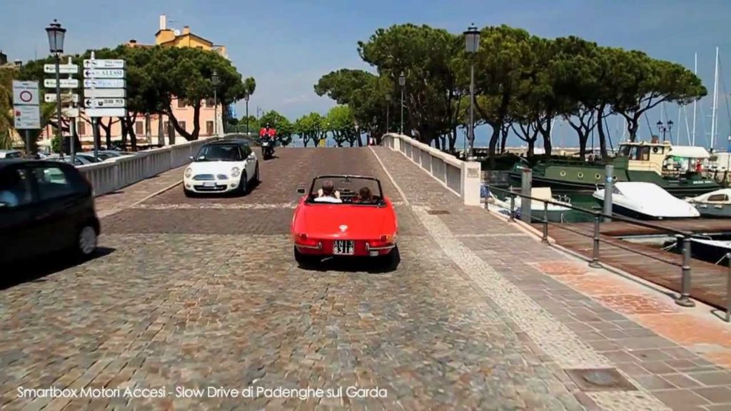 Giro del Lago di Garda in auto d'epoca con Slow Drive Giro del Lago di Garda in auto d'epoca con Slow Drive