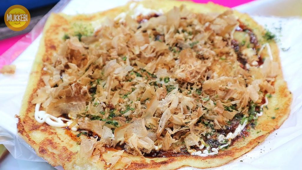 구로디지털단지 │ 오꼬노미야끼 │ Okonomiyaki │ 한국 길거리 음식 │ Korean Street Food