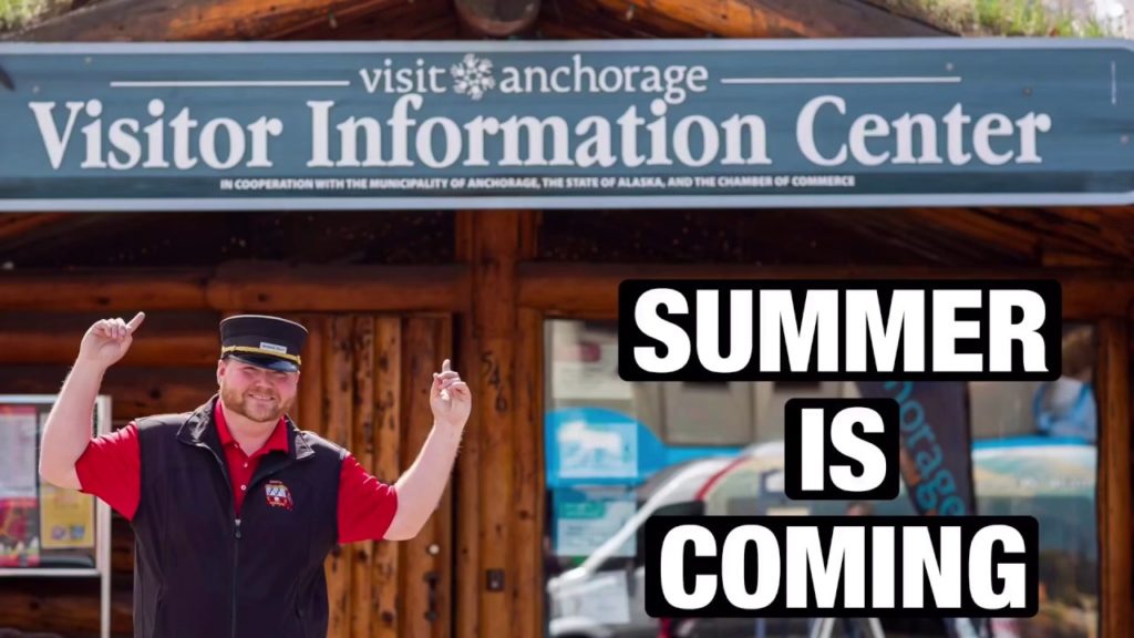 Anchorage Trolley Tours Big Announcement for 2020 Summer in Anchorage Alaska