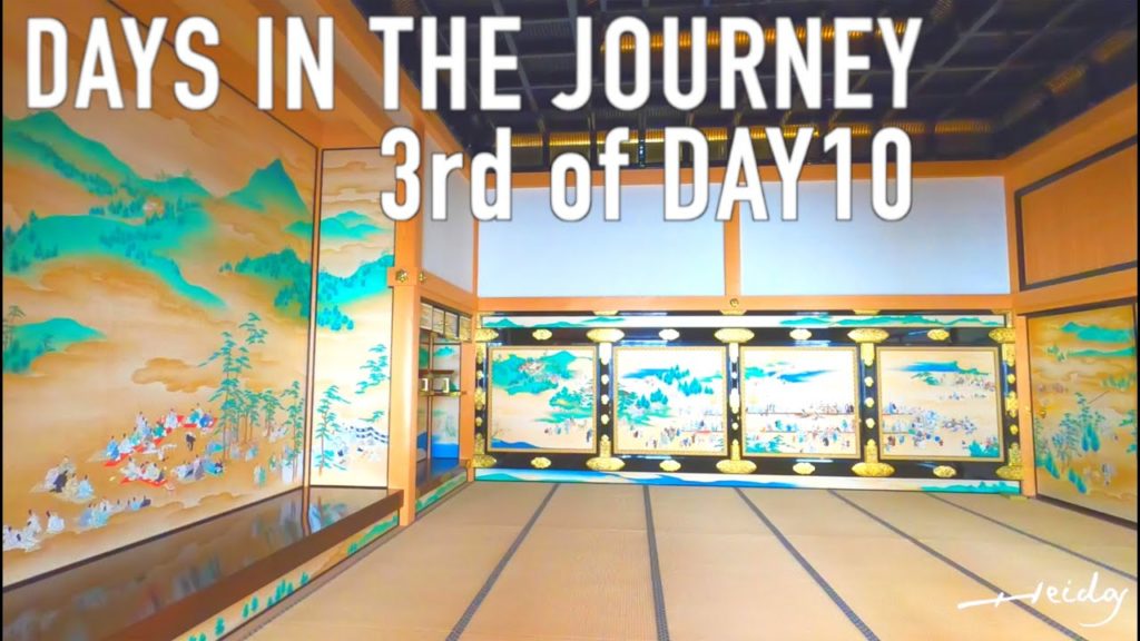 【名古屋城】Ep36 名古屋城へやってきました🏯|  Good weather! Here in Nagoya castle - Non Music Version