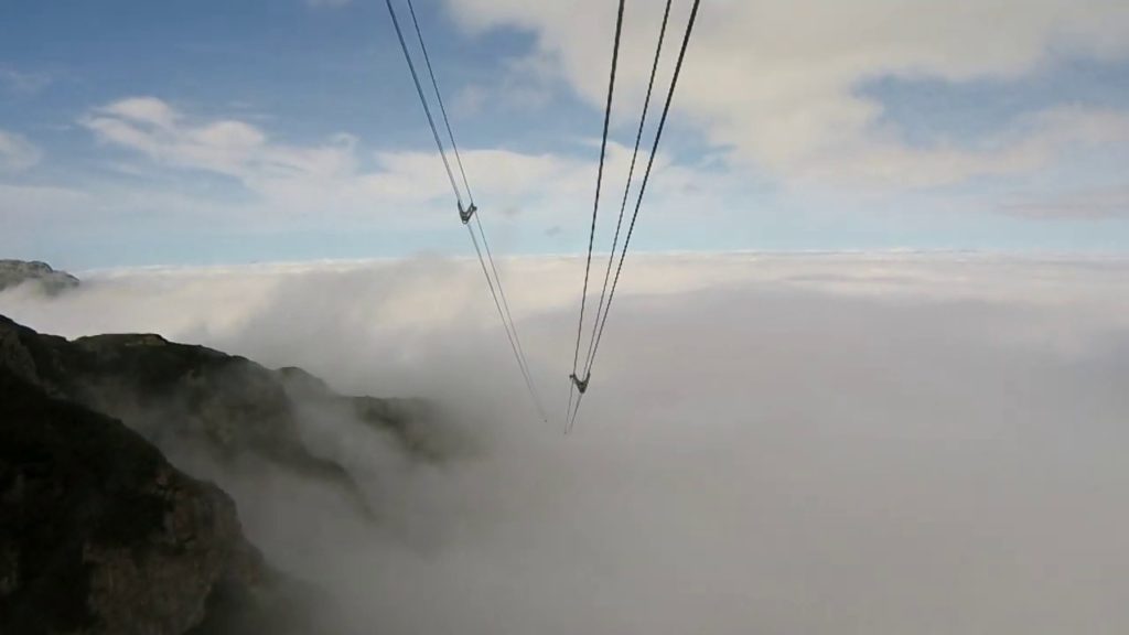 Poland Cable Car Ride | Mount Kasprowy to Kuznice | Part 1