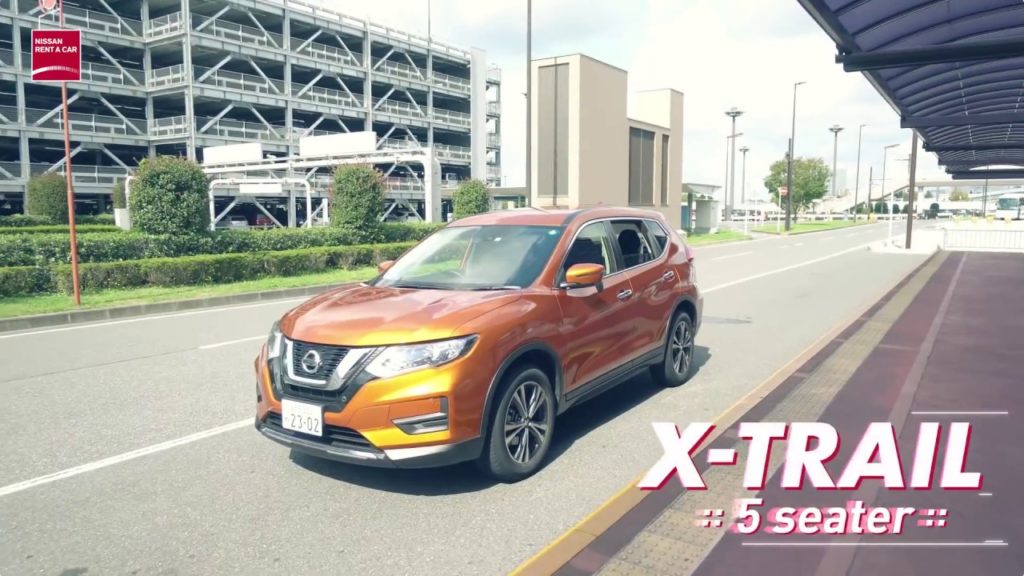 【Tokyo → Kanagawa】 Road trip with Nissan Rent-a-car