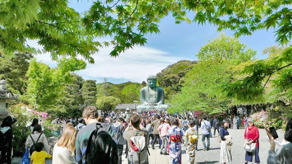 江ノ島電鉄で稲村ケ崎・鎌倉旅行【2019年5月】