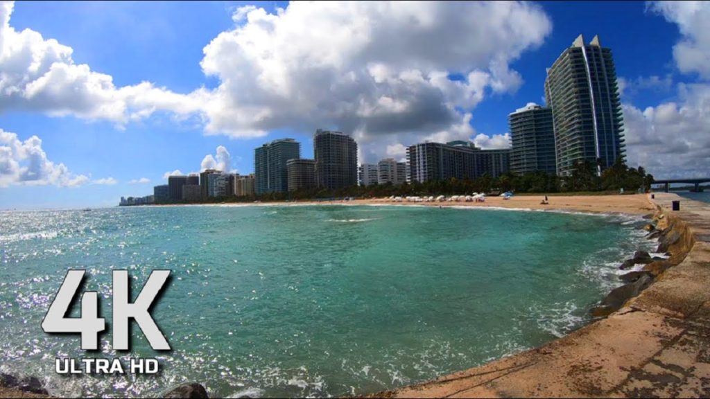 BAL HARBOUR WALKING TOUR 4K ULTRA HD 60 FPS MIAMI BEACH USA