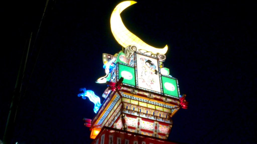 Neputa Week   26 Goshogawara Tachi Nebuta Festival 2