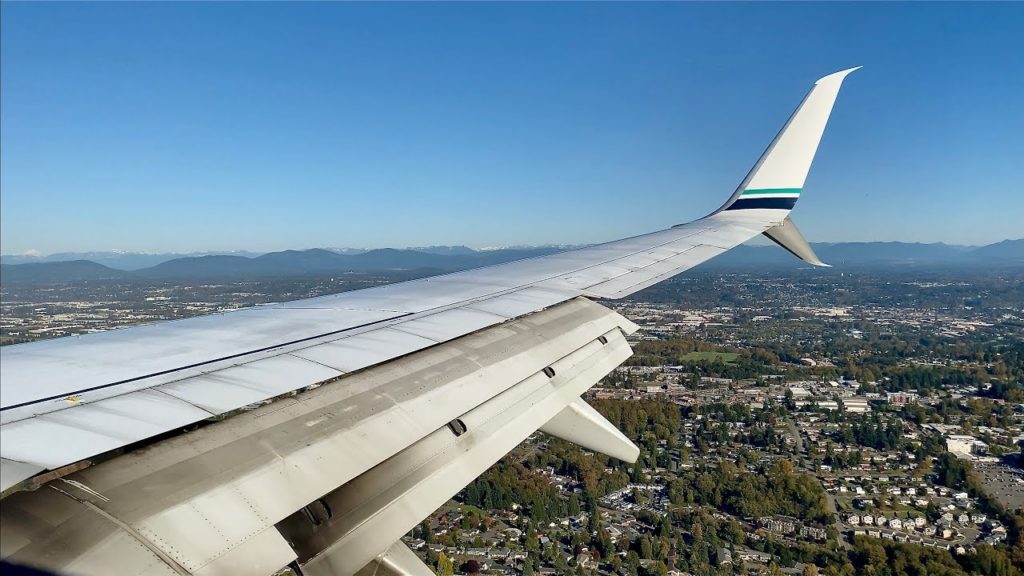 Stunning Seattle Landing – Alaska Airlines – Boeing 737-900 – SEA – N407AS – SCS Ep. 289 Stunning Seattle Landing – Alaska Airlines – Boeing 737-900 – SEA – N407AS – SCS Ep. 289