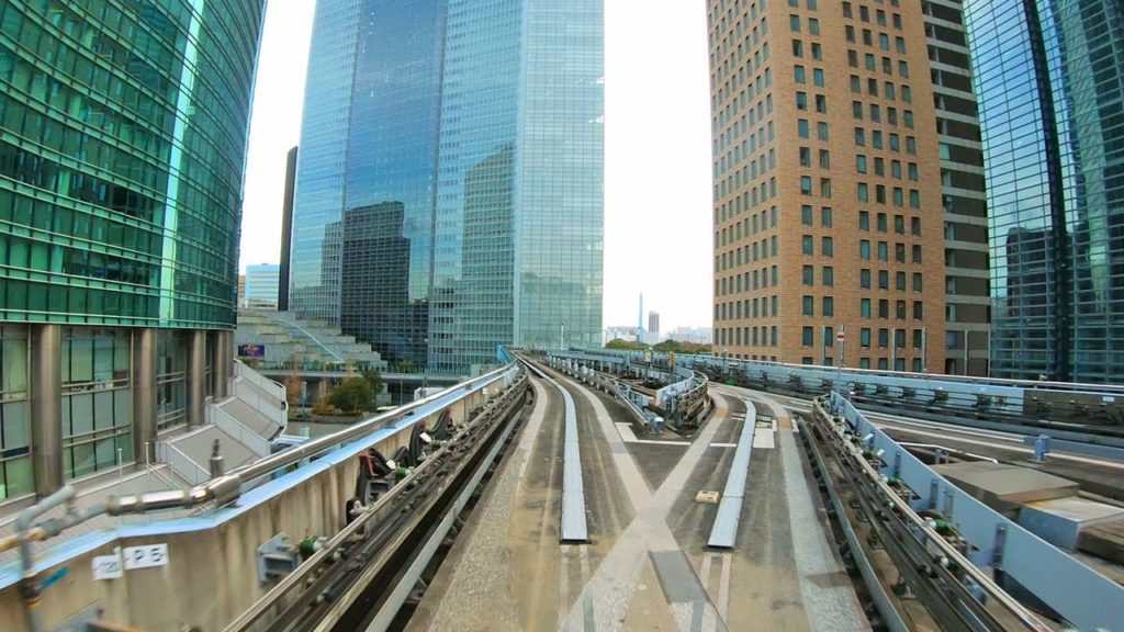 Tokyo Autonomous train | Driver's POV on Yurikamome Line – 4K60p Tokyo Autonomous train | Driver's POV on Yurikamome Line - 4K60p