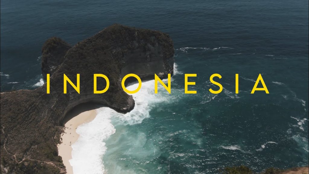 INDONESIA Cinematic | Nusa Penida | Bali | Travel Vlog | DJI Mavic 2 Zoom Test | 4K
