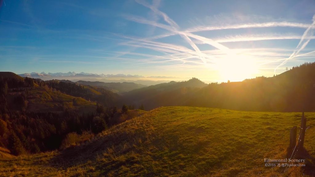4K Lüderenalp Emmental SWITZERLAND アルプス山脈 aerial view 4K Lüderenalp Emmental SWITZERLAND アルプス山脈 aerial view