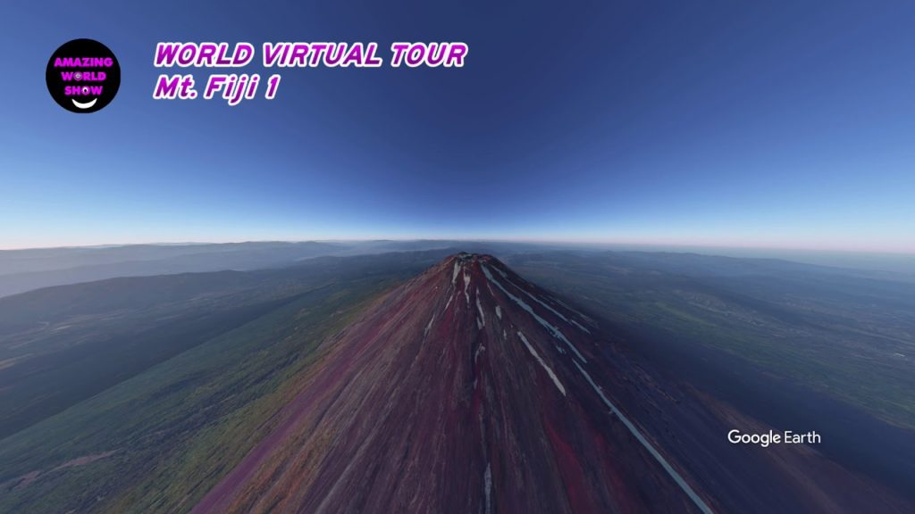 WORLD VIRTUAL TOUR - Mount Fuji  1