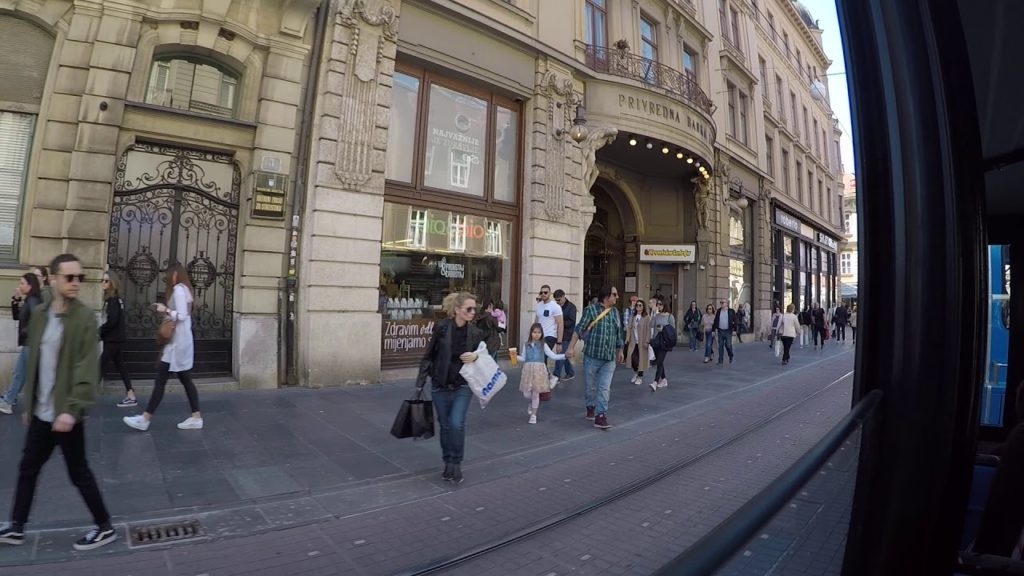 A walk in the old town of Zagreb (Croatia) クロアチア散歩 ザグレブの市街地を散策 A walk in the old town of Zagreb (Croatia) クロアチア散歩 ザグレブの市街地を散策