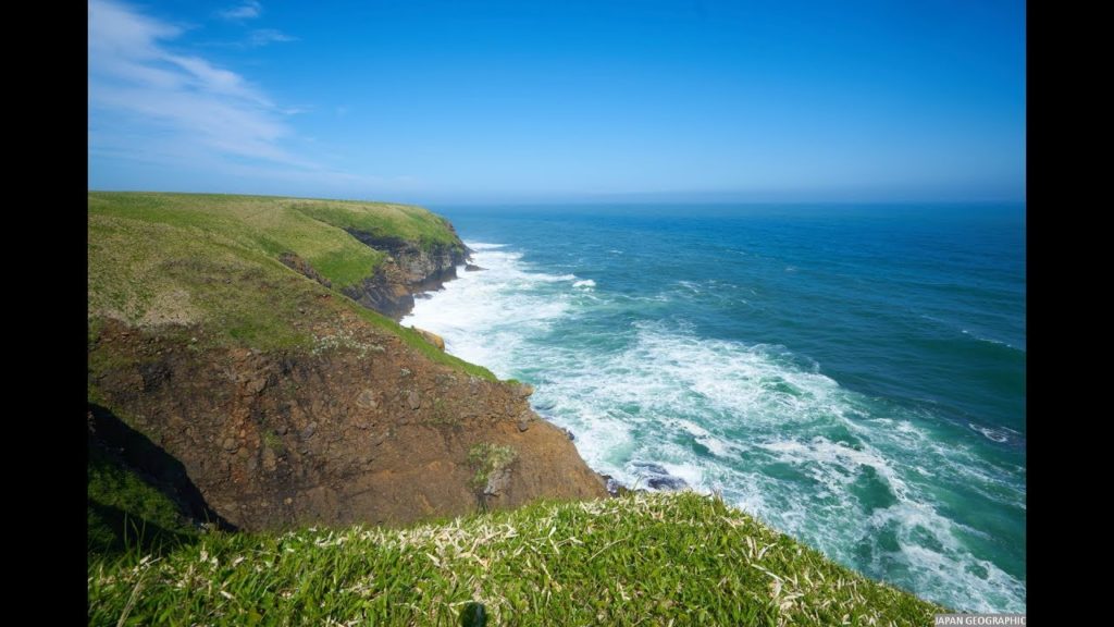 JG 4K 北海道 知られざる自然の宝庫 落石岬 Cape Ochiishi,Hokkaido