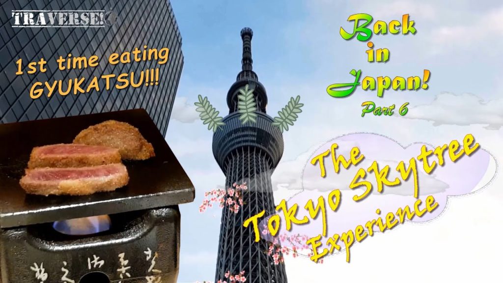 Back in Japan! Part 6  - The Tokyo Skytree Experience (2019)