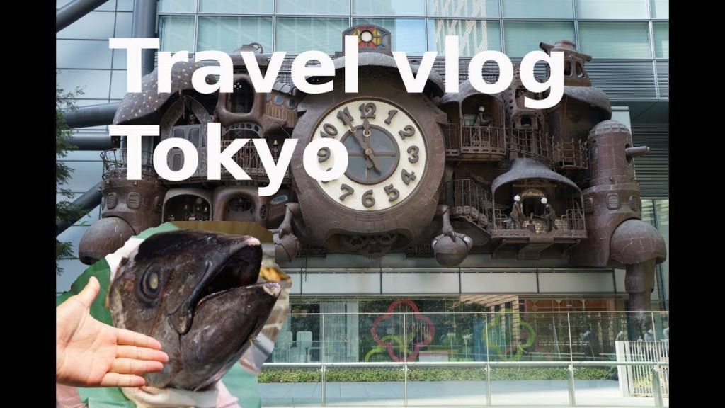 Travel vlog 6: Fish escapes at fish market – TOKYO Travel vlog 6: Fish escapes at fish market - TOKYO