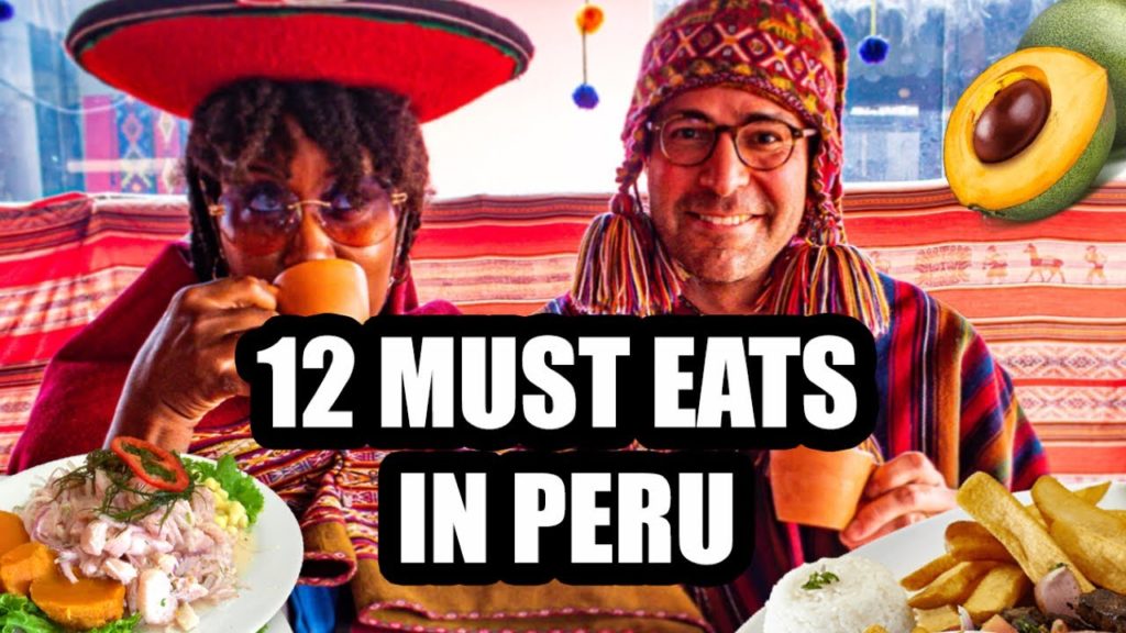 12 FOODS YOU MUST EAT IN PERU 2020 | Lima & Cusco (Peruvian Food / Comida Peruana | Peru Vlog)