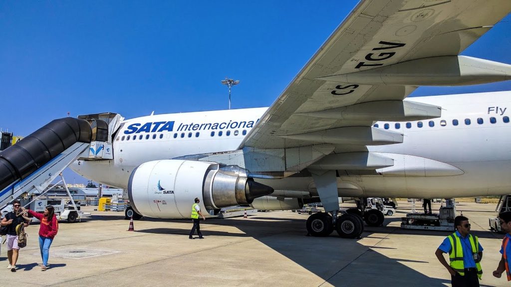 TRIPREPORT | FLYING THE AIRBUS A310 | SATA Internacional | Ponta Delgada-Lajes-Lisbon | Q200/A310