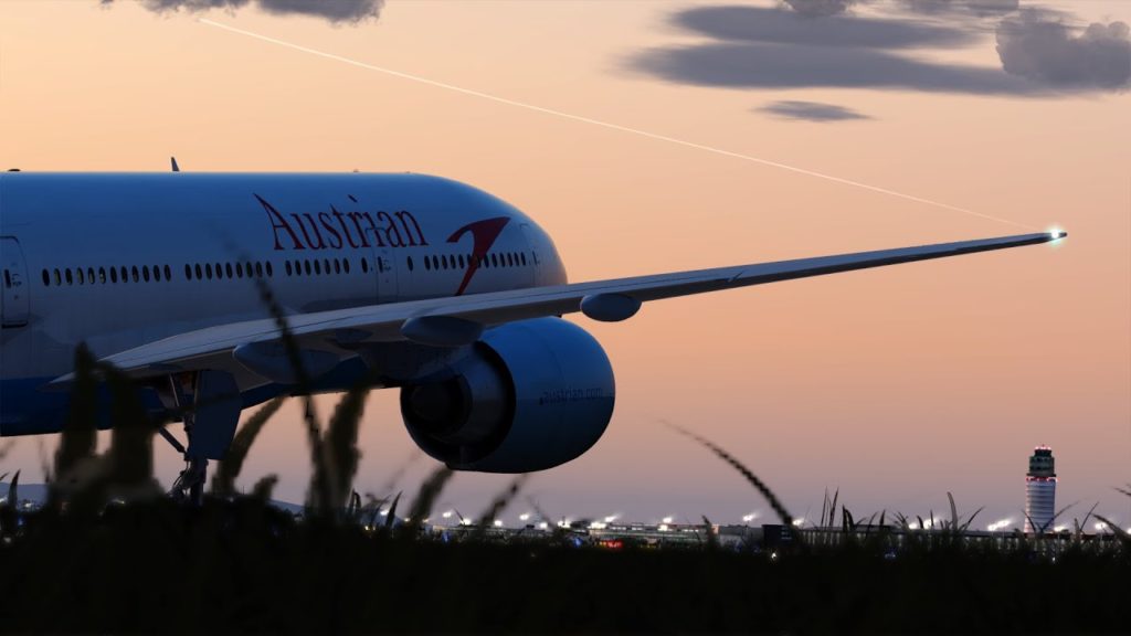 X-Plane 11 Plane Spotting at Los Angeles with Realism! [4K]