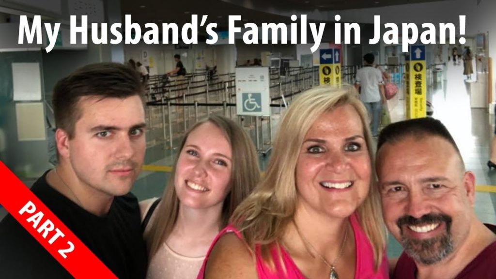 My Husband's PARENTS visit JAPAN! ♡ (PART 2)