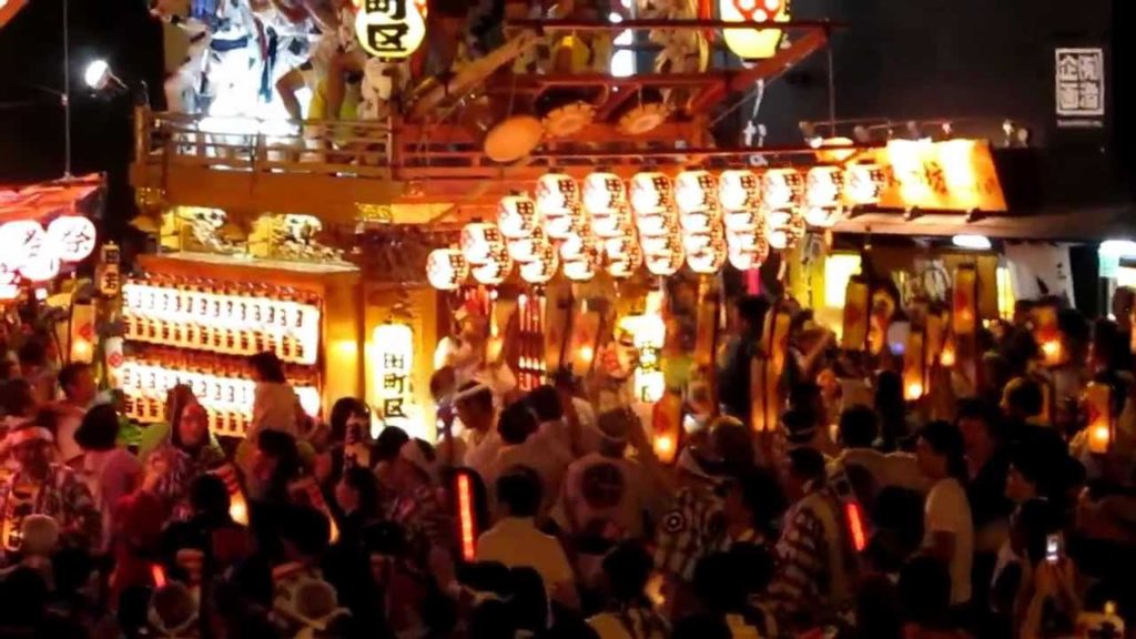 Mishima Taisha Summer festival 2012, Shizuoka, Japan