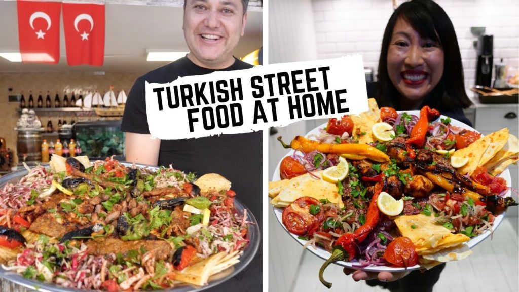 TURKISH STREET FOOD at home | Cooking a kebab platter fit for a king | Making Istanbul street food TURKISH STREET FOOD at home | Cooking a kebab platter fit for a king | Making Istanbul street food