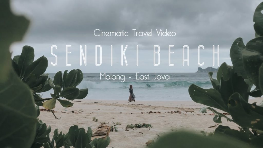 Cinematic Video with iPhone X | Sendiki Beach | Malang, East Java - Indonesia