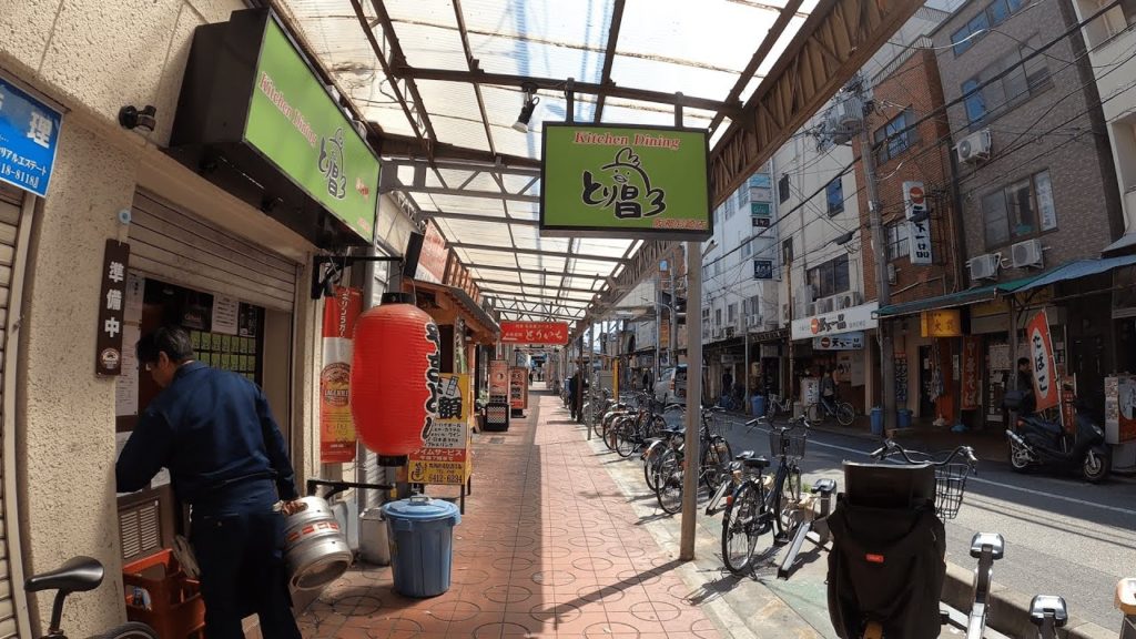 兵庫の尼崎を散歩