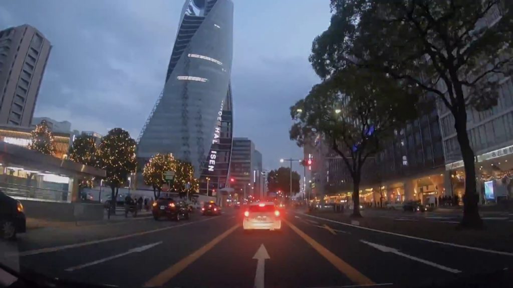 【ドライブ】一宮市から名古屋駅までタイムワープドライブ！【名古屋】 Timewarp Drive From Ichinomiya to Nagoya station , Nagoya Japan.