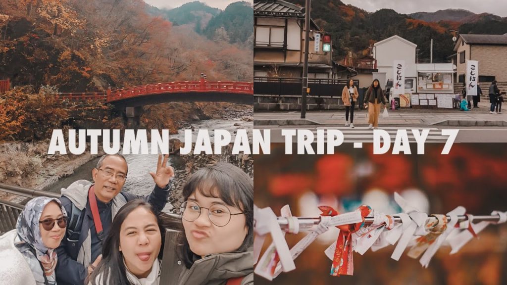 Autumn Japan Trip - Nikko