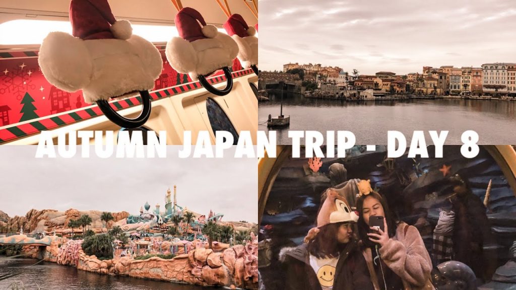 Autumn Japan Trip - Disneysea