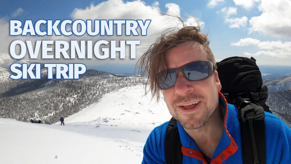 I Stayed Overnight in a Japanese Mountain Cabin｜Mt. Mituishi Backcountry
